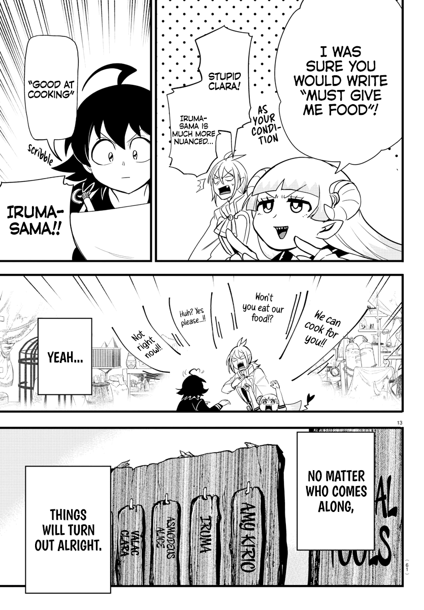 Welcome to Demon School! Iruma-kun, Chapter 281 image 13
